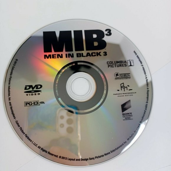 MIB 3 Men In Black 3 Blu-Ray + DVD -Will Smith -Tommy Lee **MINOR WEAR - Picture 7 of 14